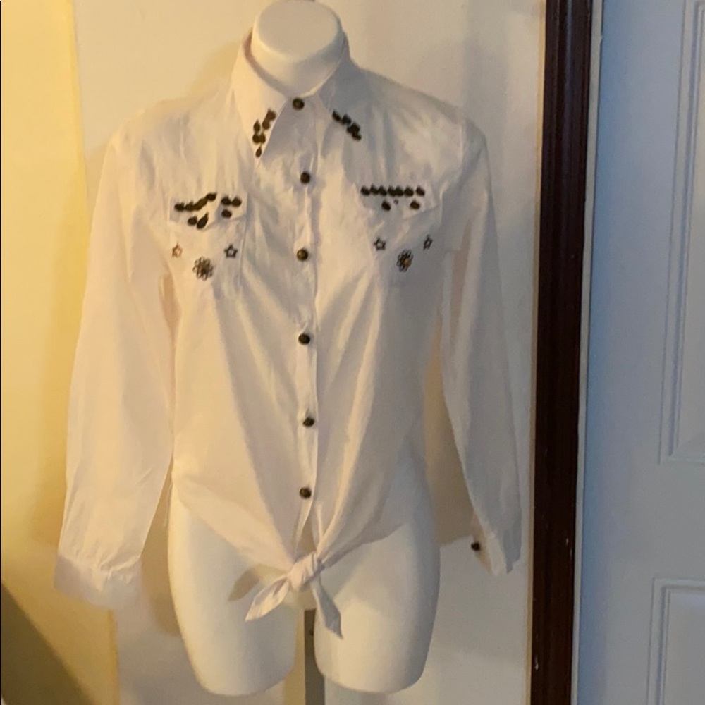 Deco USA-Long sleeve blouse